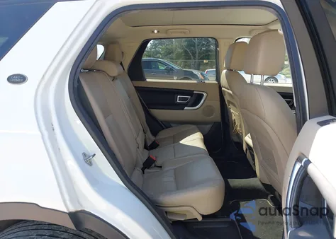 2018 Land Rover Discovery Sport Hse из США, поврежденный, VIN SALCR2RX3JH746906